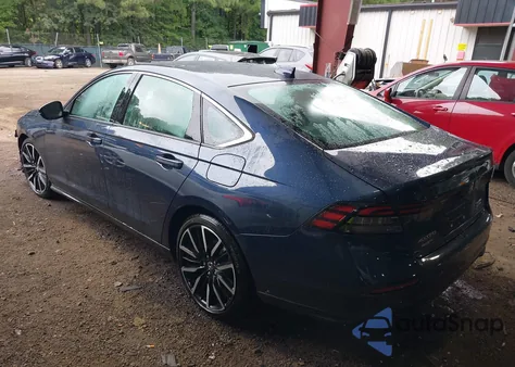 2025 Honda Accord Hybrid Touring from USA, damaged, VIN 1HGCY2F81SA037460